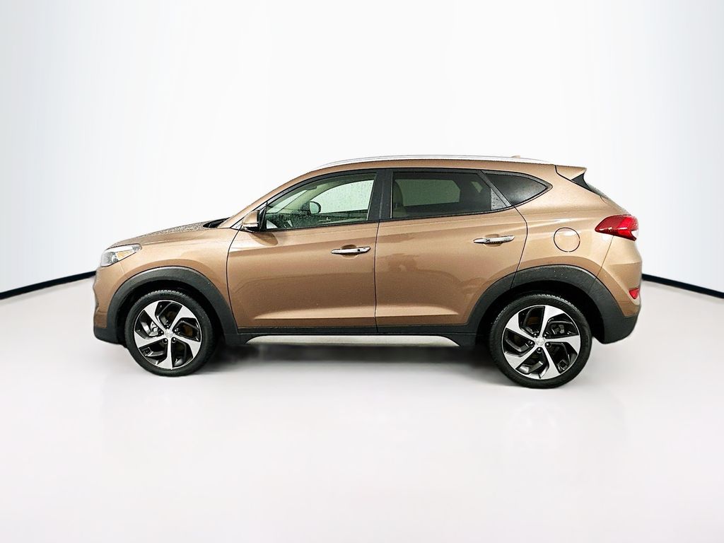 2017 Hyundai Tucson Limited 8