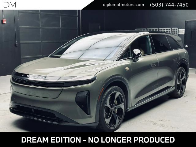 Green Metallic 2026 Lucid Gravity SUV / Crossover All-Wheel Drive 1-Speed Automatic