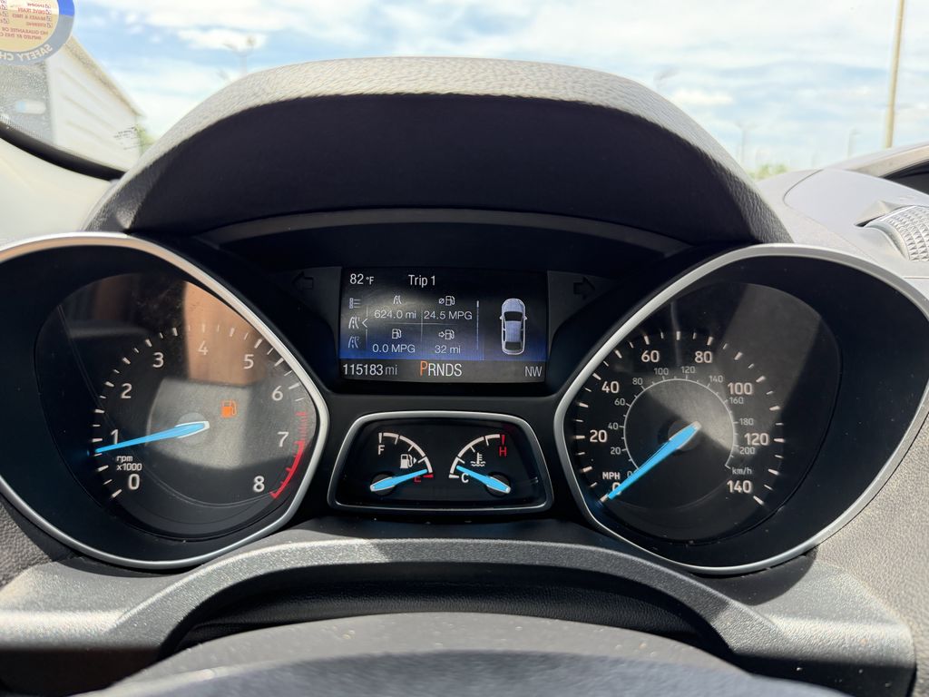 used 2018 Ford Escape car, priced at $7,595