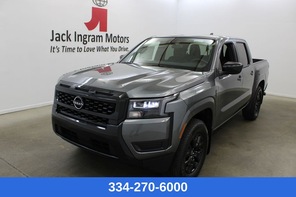 new 2026 Nissan Frontier car, priced at $36,165