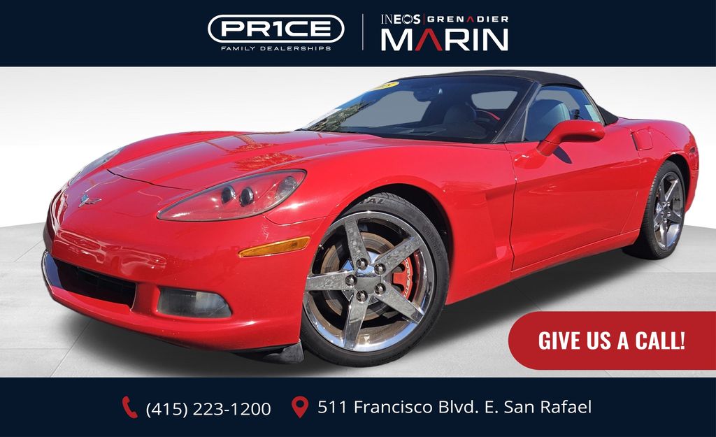 2005 Chevrolet Corvette Convertible RWD