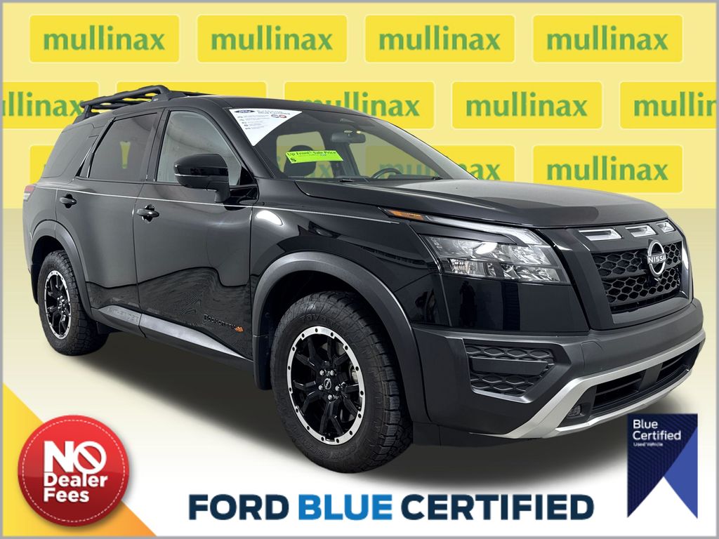 2025 Nissan Pathfinder Rock Creek