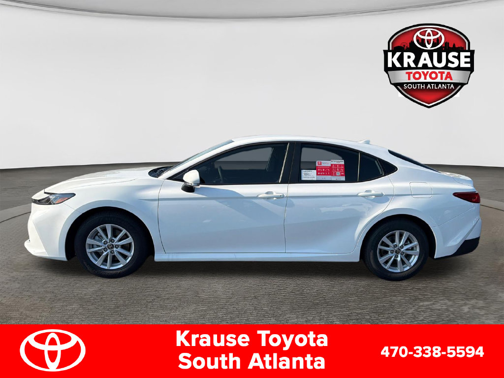 New 2026 Toyota Camry Sedan