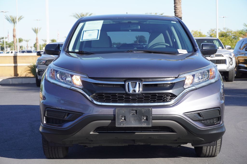 2016 Honda CR-V LX 5