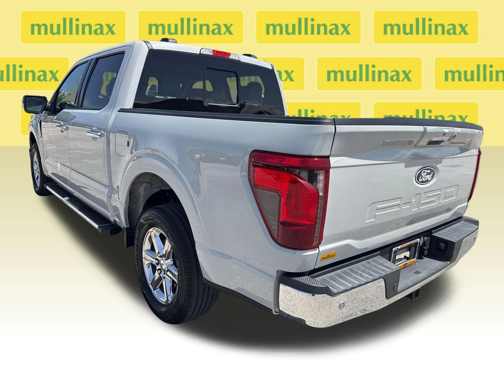 Certified Used 2024 White Ford XLT image 9