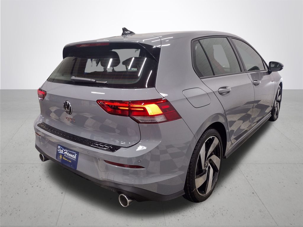 2025 Volkswagen Golf GTI 2.0T S