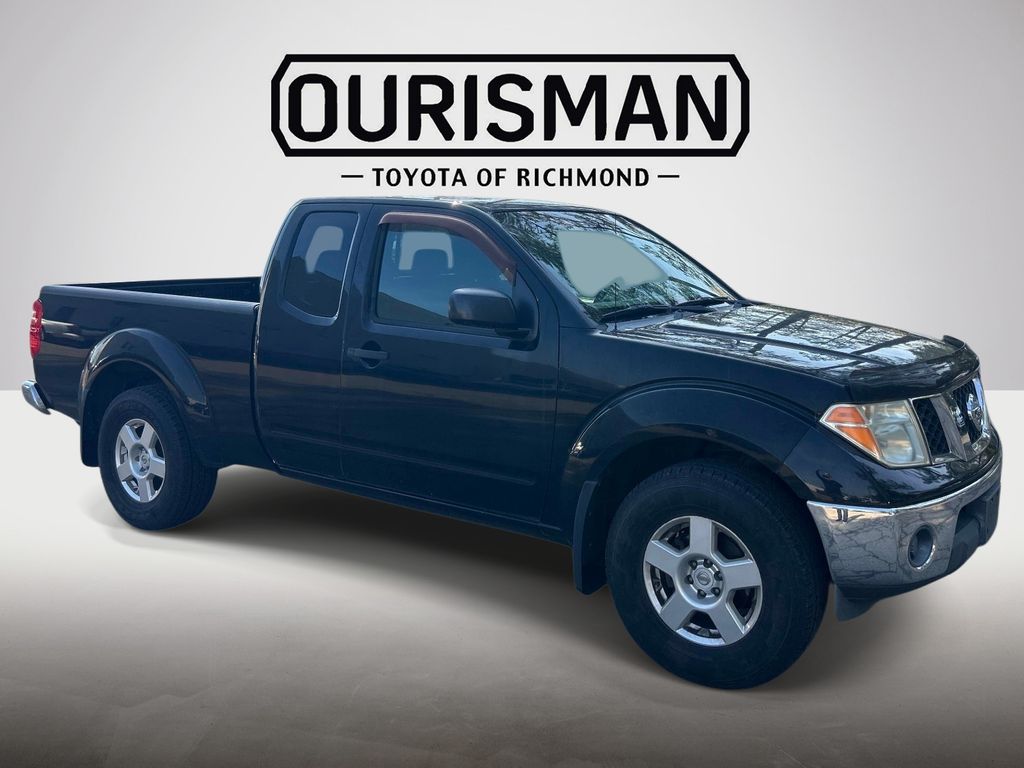 2008 Nissan Frontier SE King Cab V6 4WD