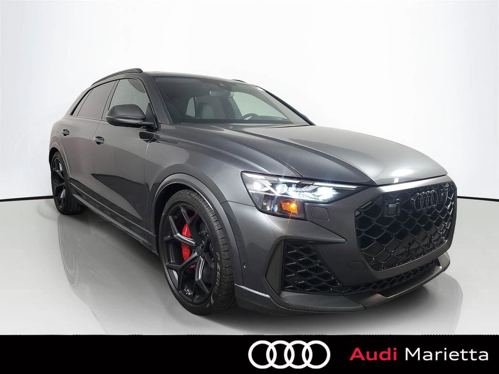 2026 Audi RS Q8 4.0T quattro Performance