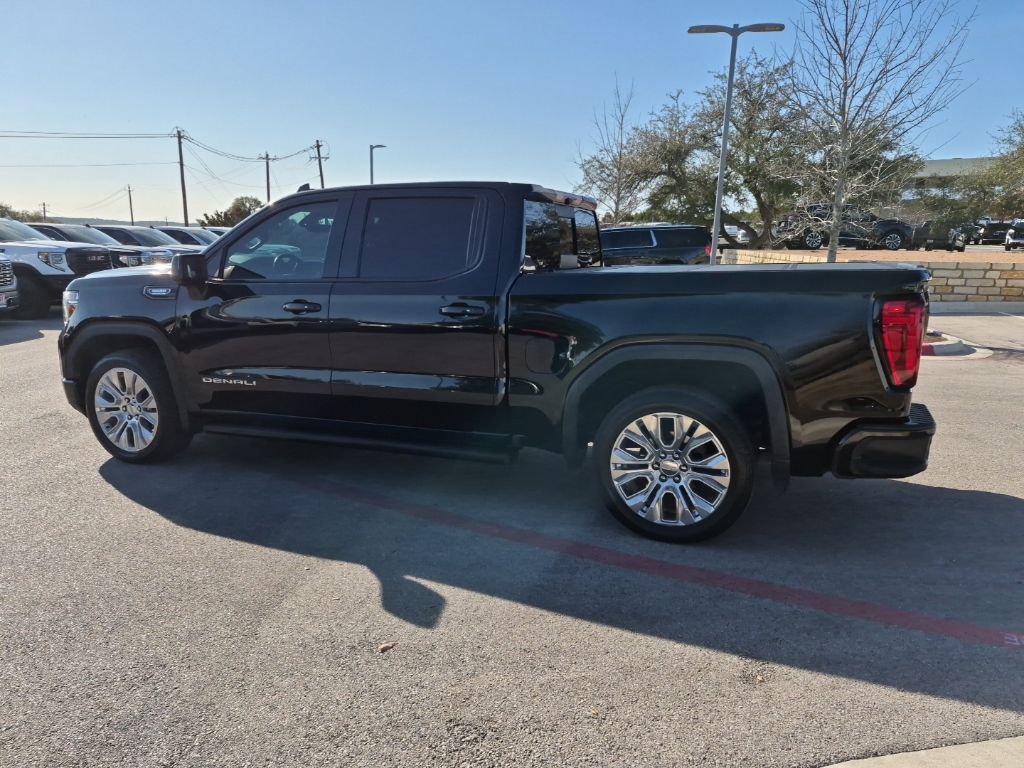 Used Car 2021 Gmc Sierra 1500  Denali For Sale Under $50,000 In Austin, Texas