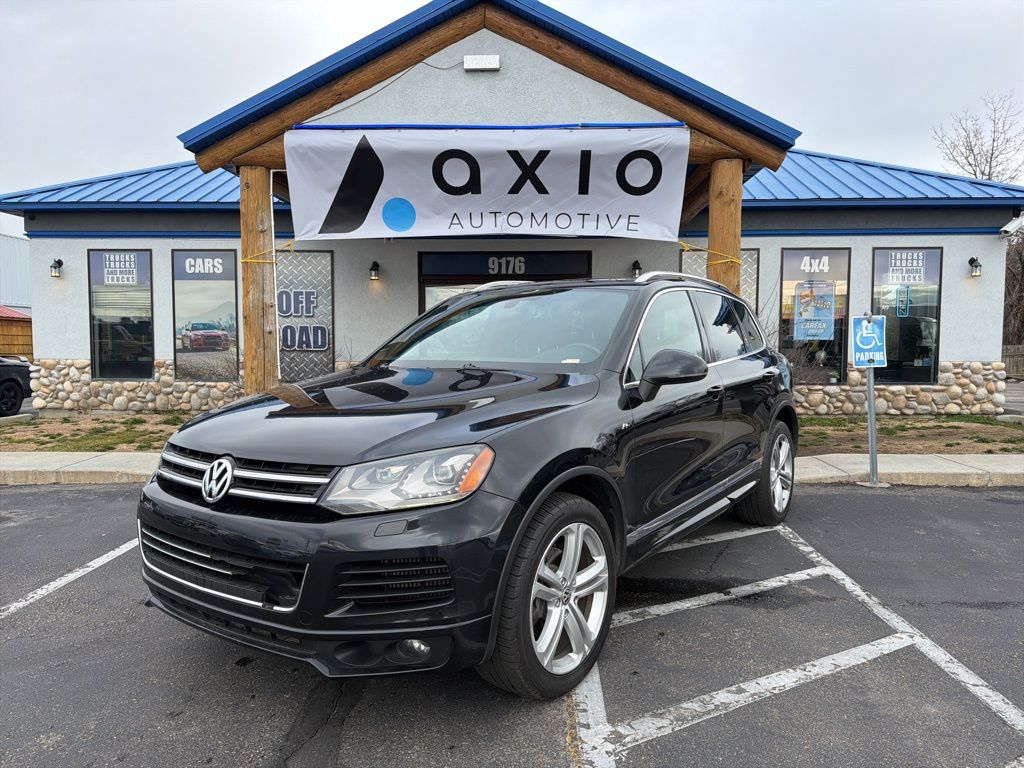 2014 Volkswagen Touareg