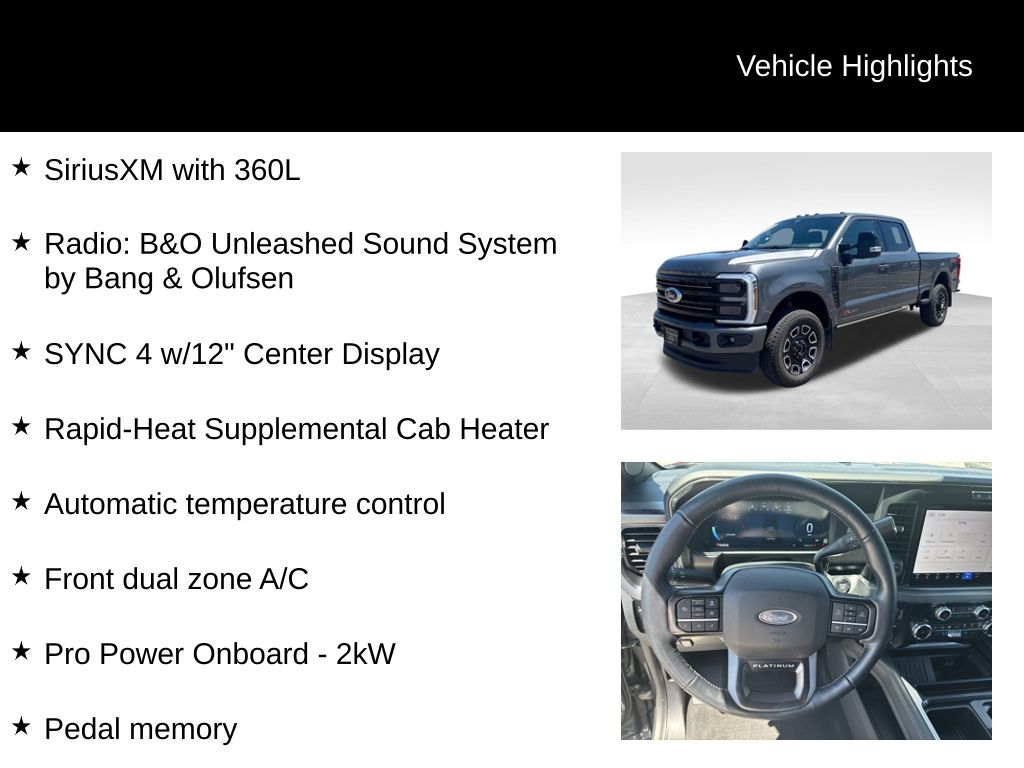 Used 2026 Ford F-350SD Truck