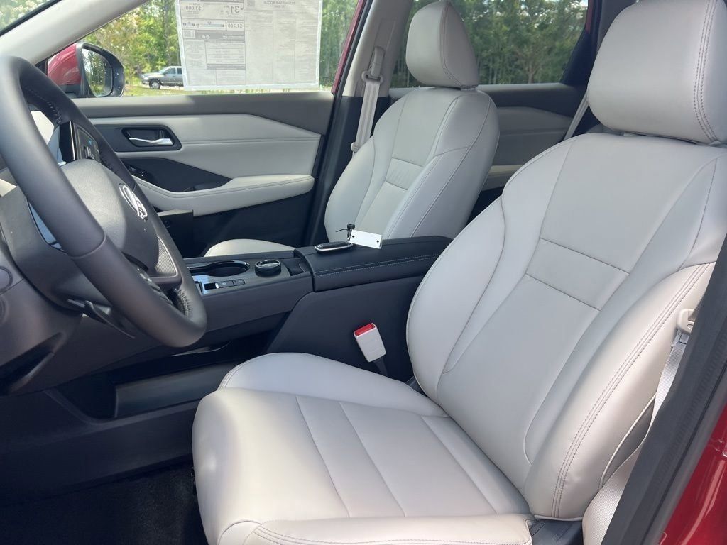2025 Scarlet Ember Tintcoat Nissan Rogue SL AWD SUV