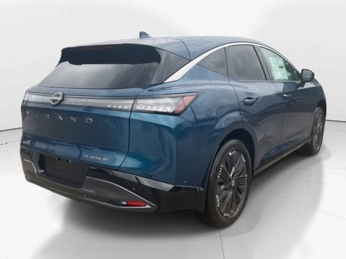 2025 Aurora Blue Pearl Metallic Nissan Murano Platinum AWD SUV