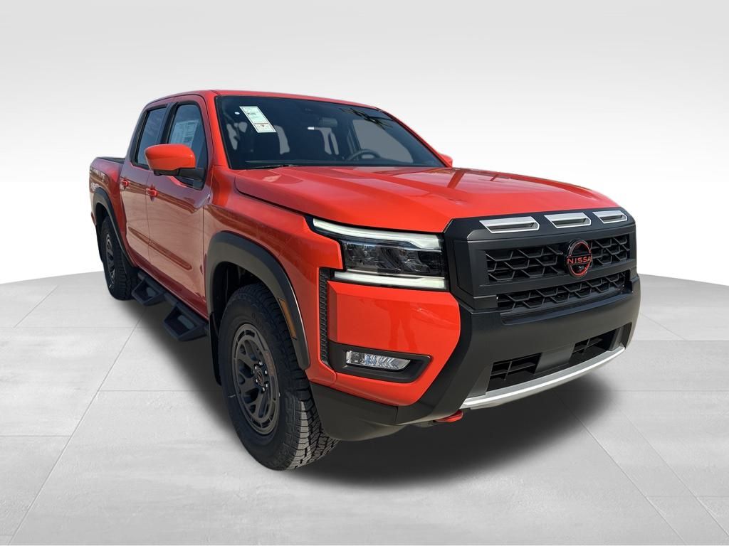 2025 Afterburn Orange Nissan Frontier PRO-X RWD Truck