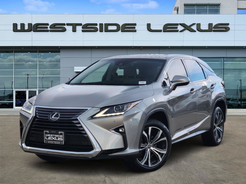 2018 Lexus RX 350 Silver at Westside Lexus