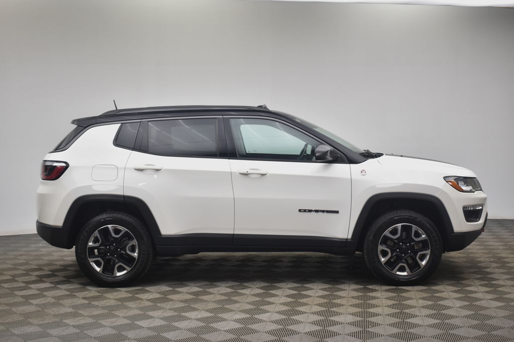 used 2017 Jeep New Compass car, priced at $15,889