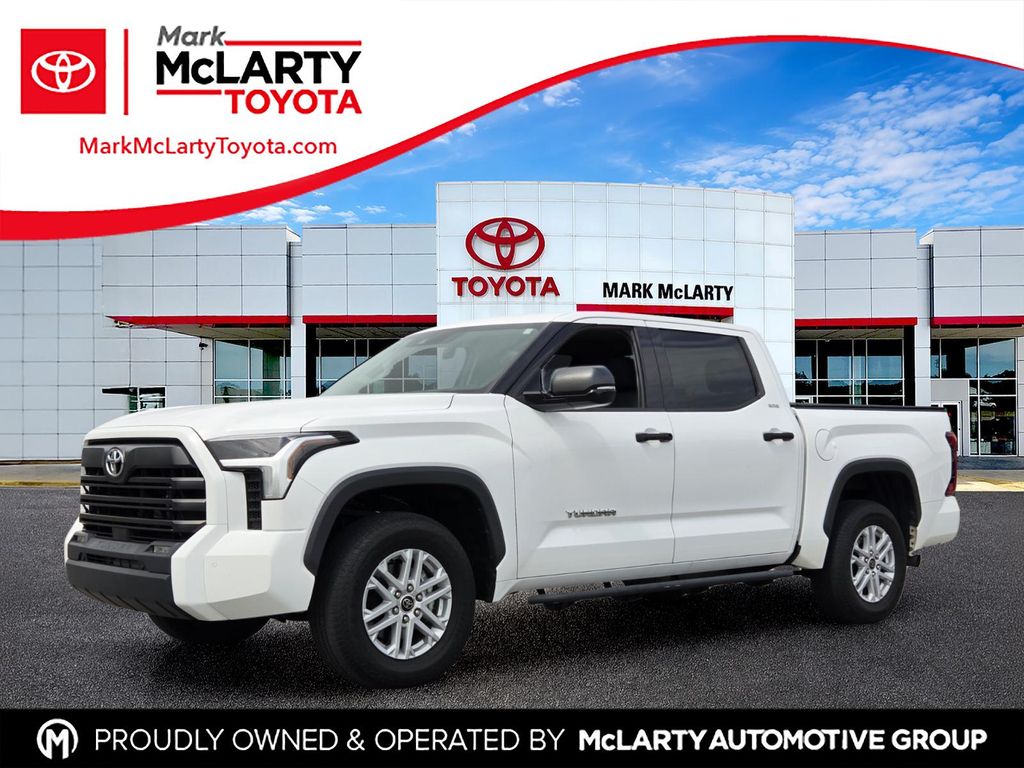 2023 Toyota Tundra SR5 CrewMax Cab 4WD