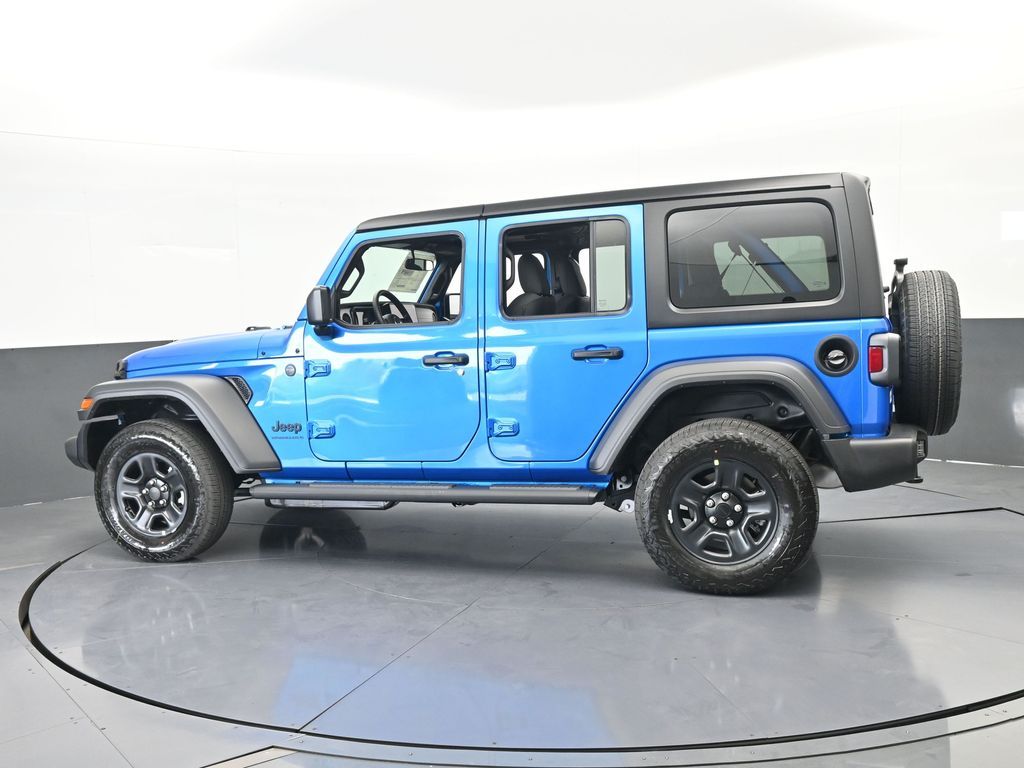 New 2026 Hydro Blue Pearl Coat Jeep Sport image 3