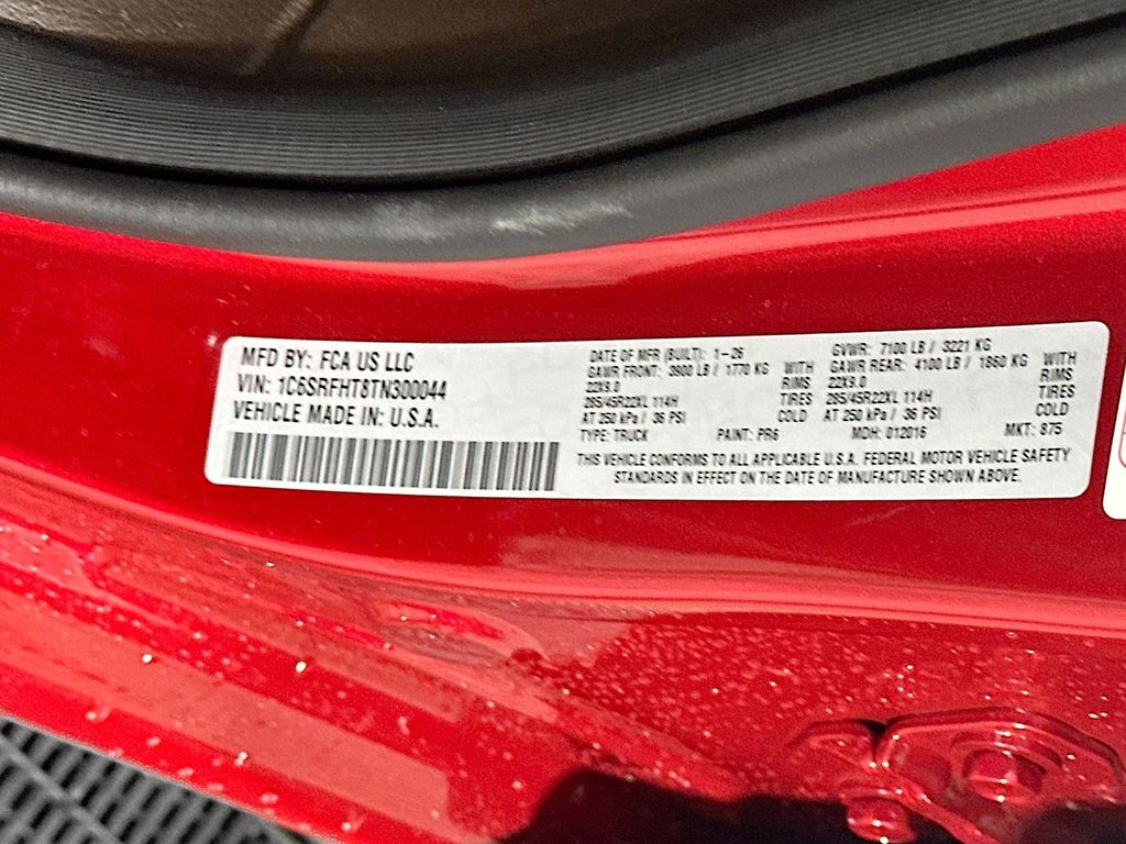 New 2026 Red Ram Limited 12in image 19