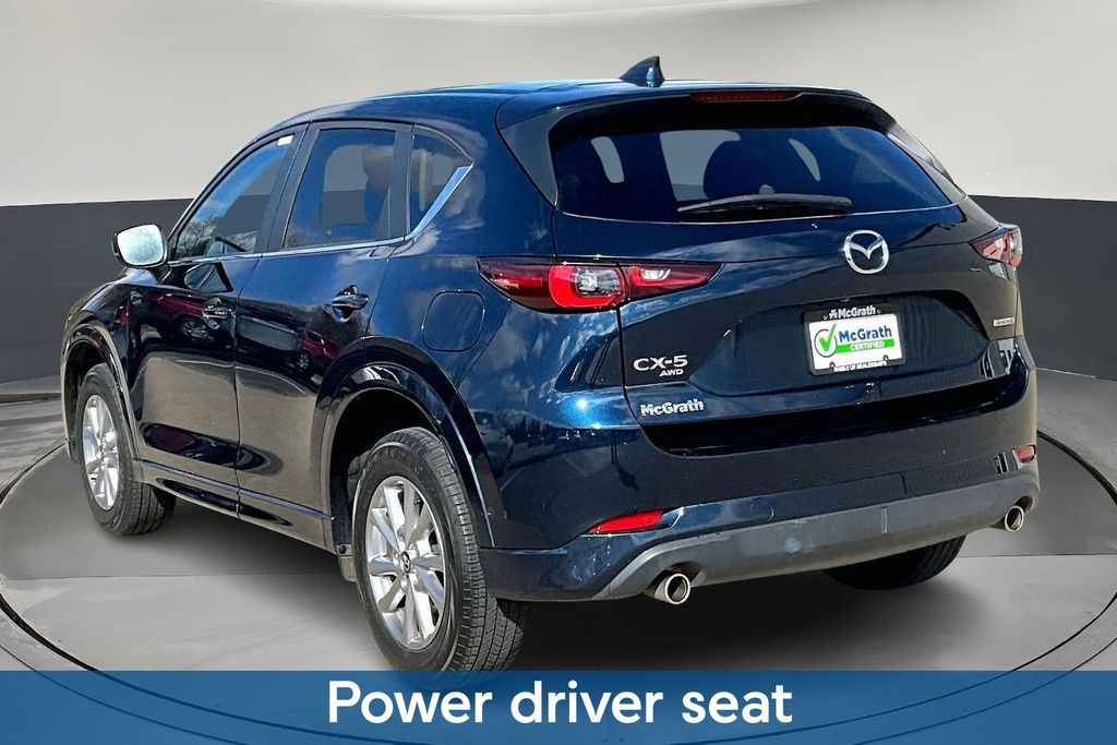 Certified Used 2024 Blue Mazda 2.5 S Select Package image 4