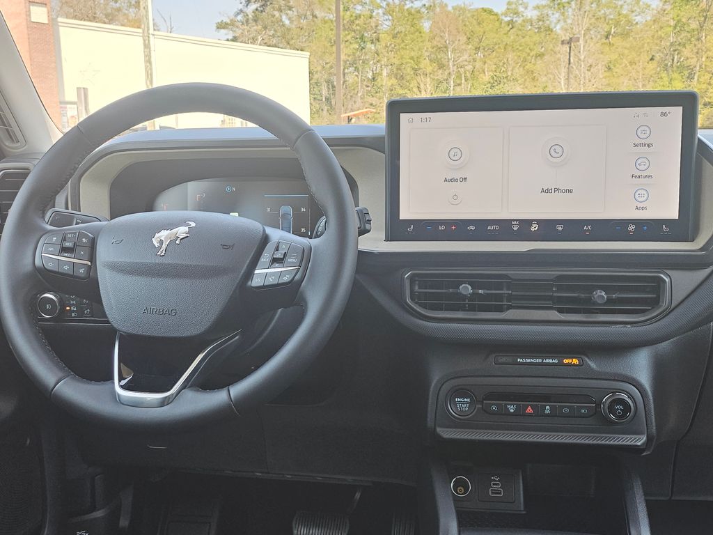 2026 Ford Bronco Sport Big Bend White at Walterboro Ford