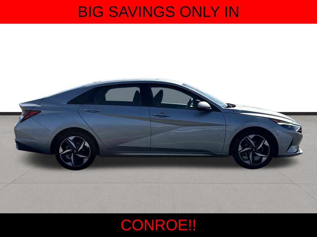 2023 Hyundai Elantra SEL Silver at Wharton Ford