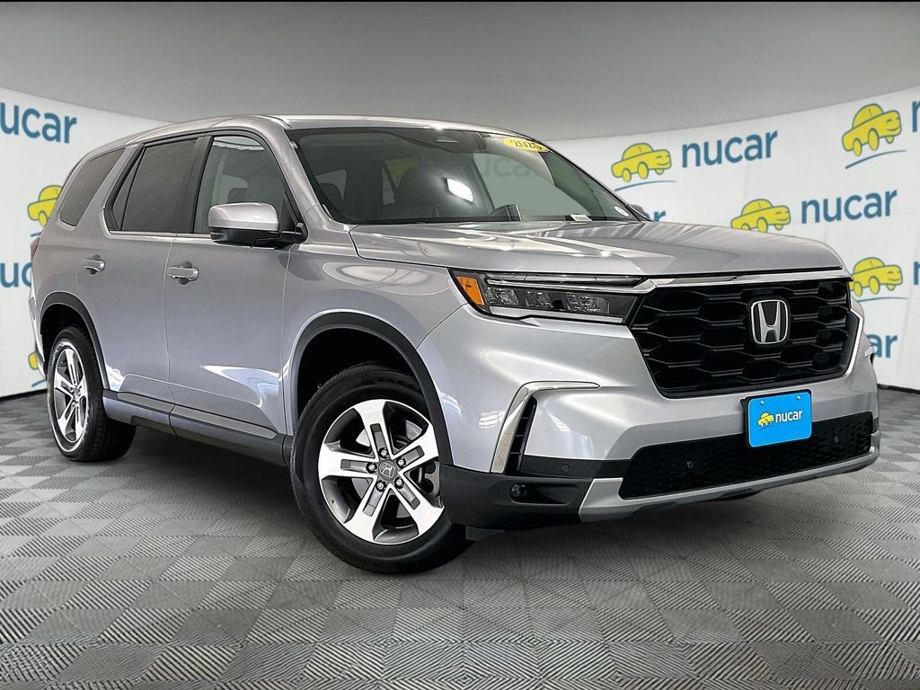 Silver 2025 Honda Pilot SUV / Crossover All-Wheel Drive Automatic