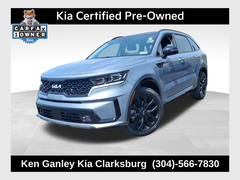 Everlasting Silver 2023 Kia Sorento SUV / Crossover All-Wheel Drive 8-Speed Dual Clutch