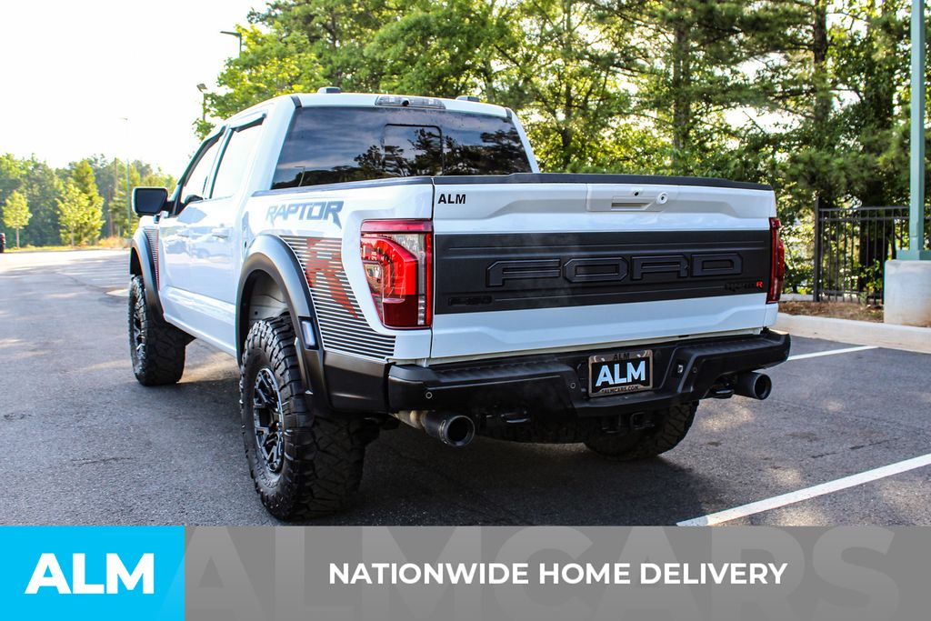Used 2024 White Ford Raptor image 5
