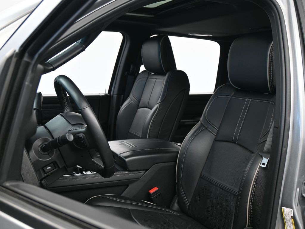 Used 2024 Billet Silver Metallic Clearcoat Ram Limited image 10