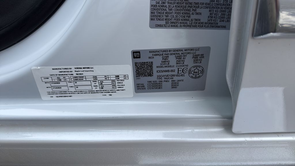 2024 Chevrolet Silverado 3500HD