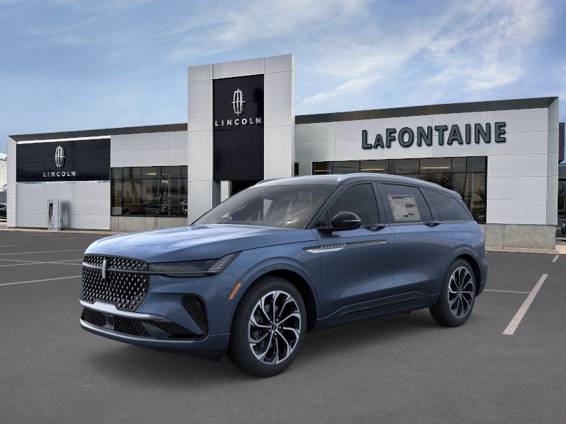 Blue Metallic 2026 Lincoln Nautilus SUV / Crossover All-Wheel Drive 8-Speed Automatic