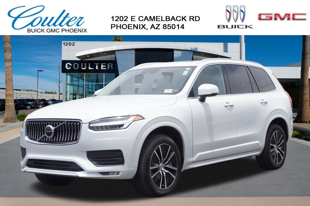 Crystal White 2020 Volvo XC90 T5 Momentum AWD SUV / Crossover All-Wheel Drive Automatic