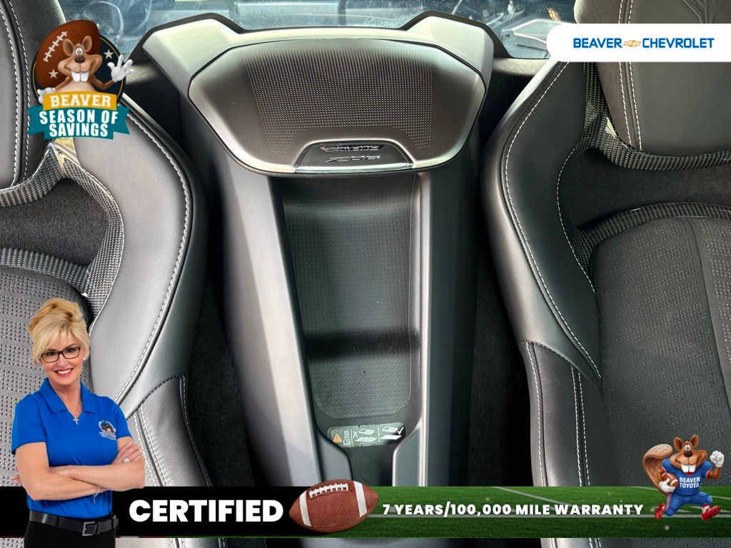 Used 2025 Chevrolet Corvette Coupe