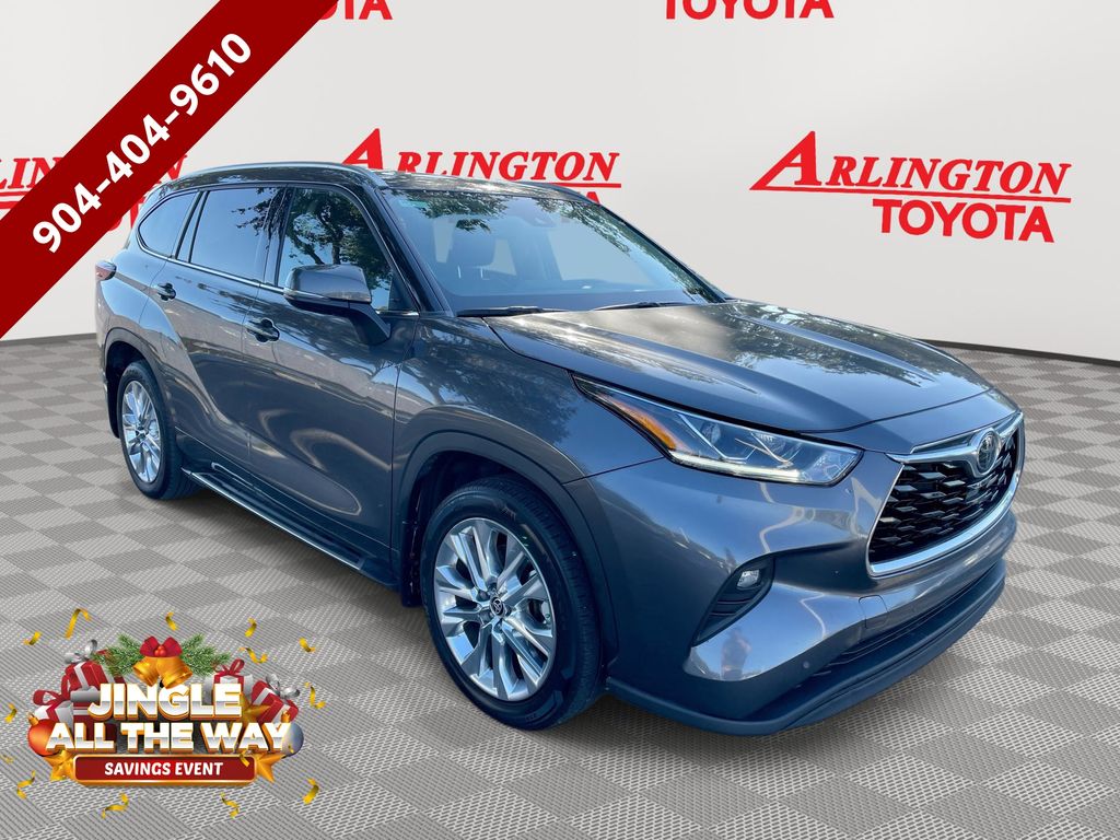 2024 Toyota Highlander Limited's photo