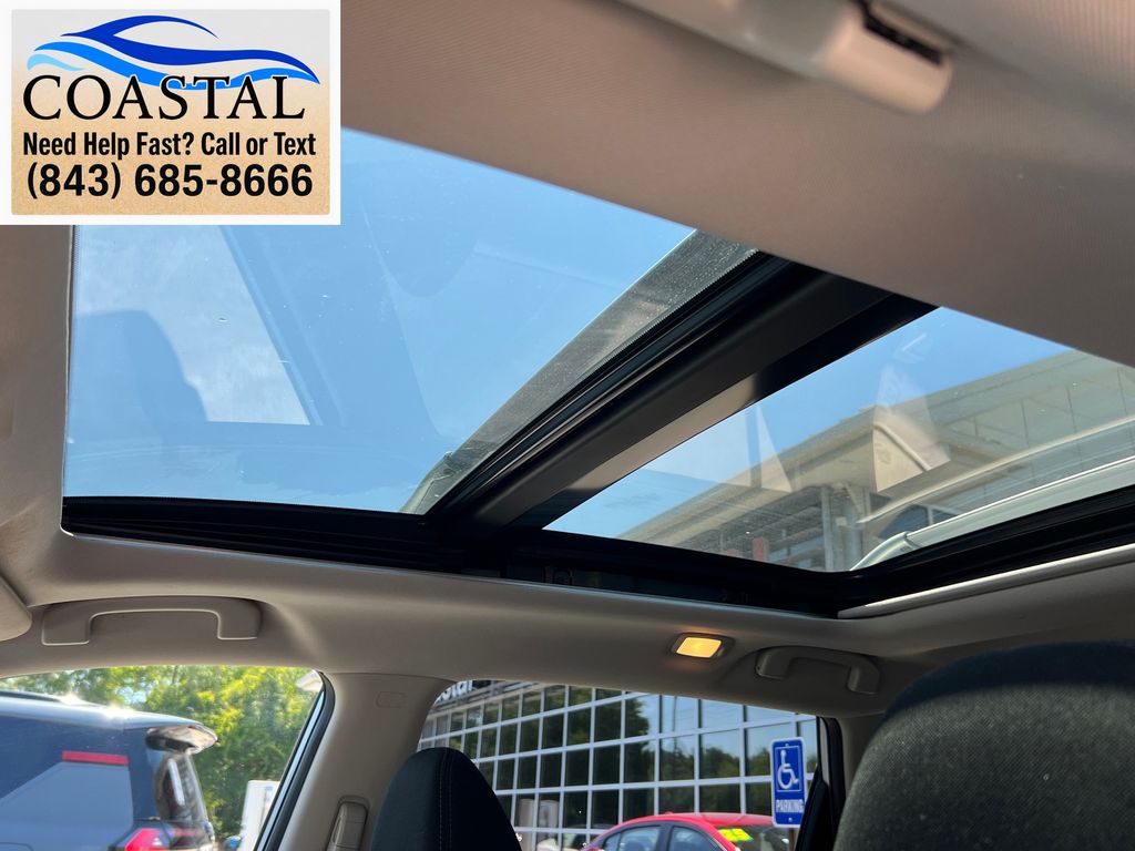2020 Nissan Rogue SV Silver at Walterboro Ford