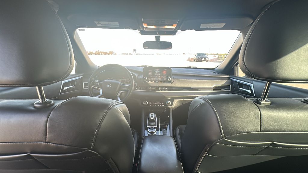 2022 Mitsubishi Outlander Black Edition Gray at DeMontrond Automotive Group