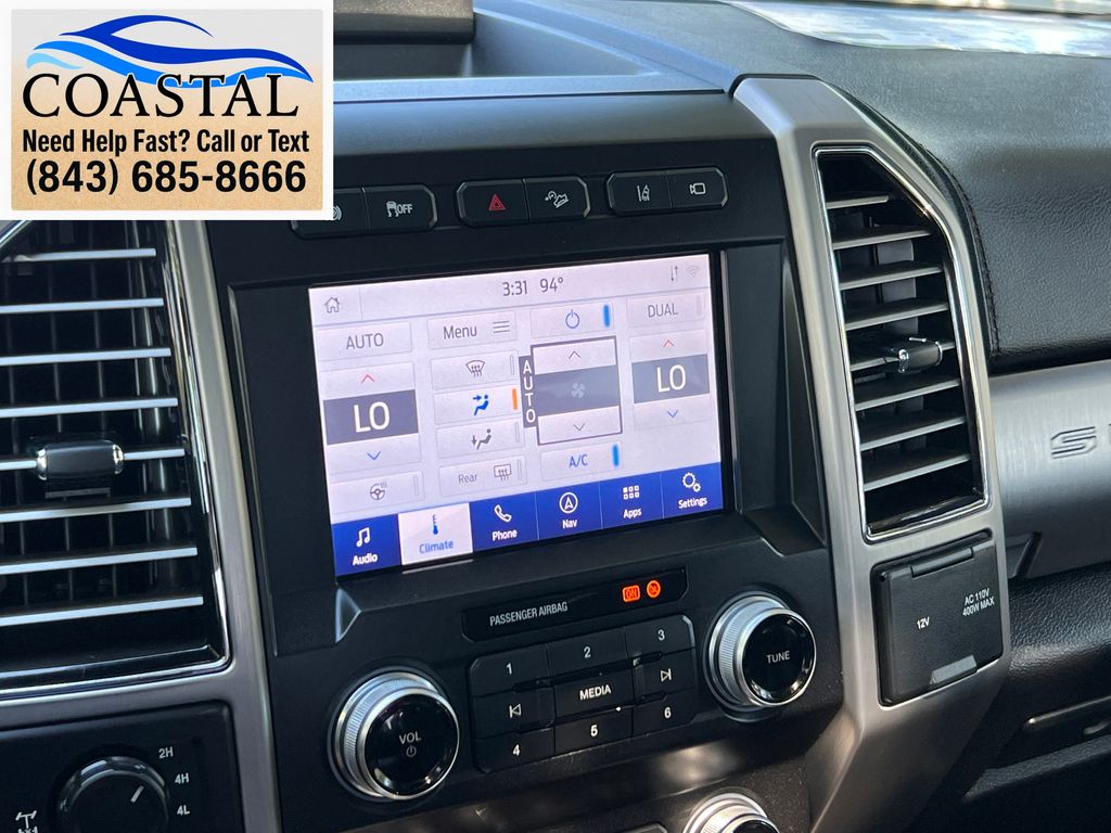 2020 Ford F-250SD Platinum Black at Walterboro Ford