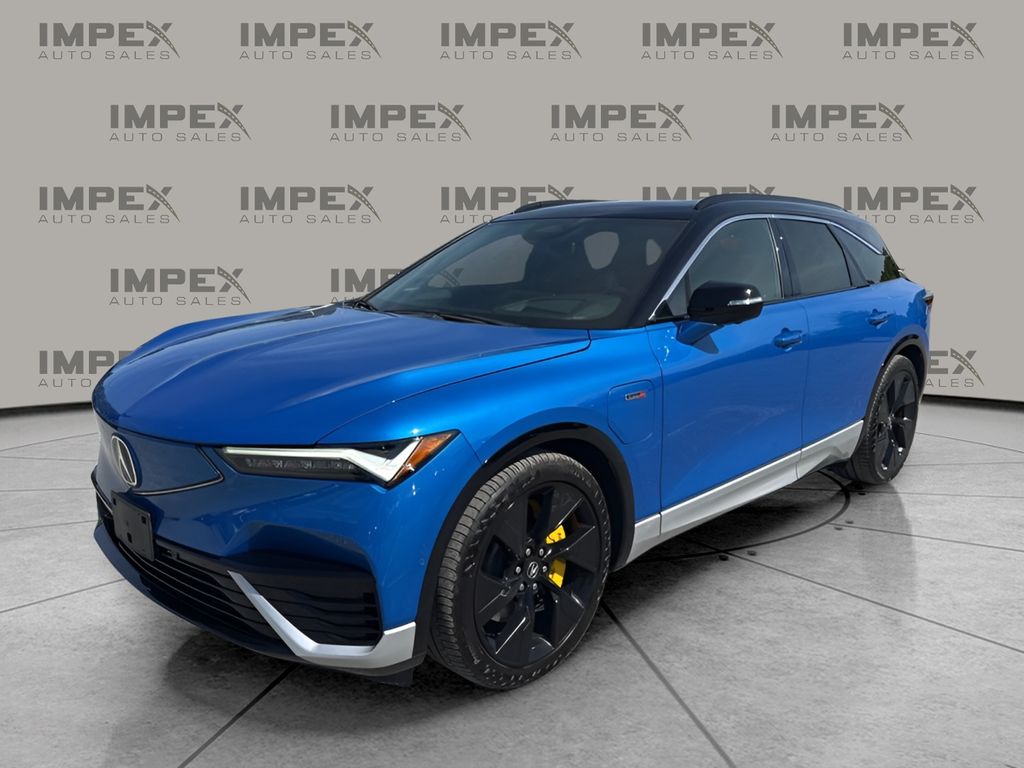 Double Apex Blue Pearl 2024 Acura ZDX Type S AWD SUV / Crossover All-Wheel Drive Automatic