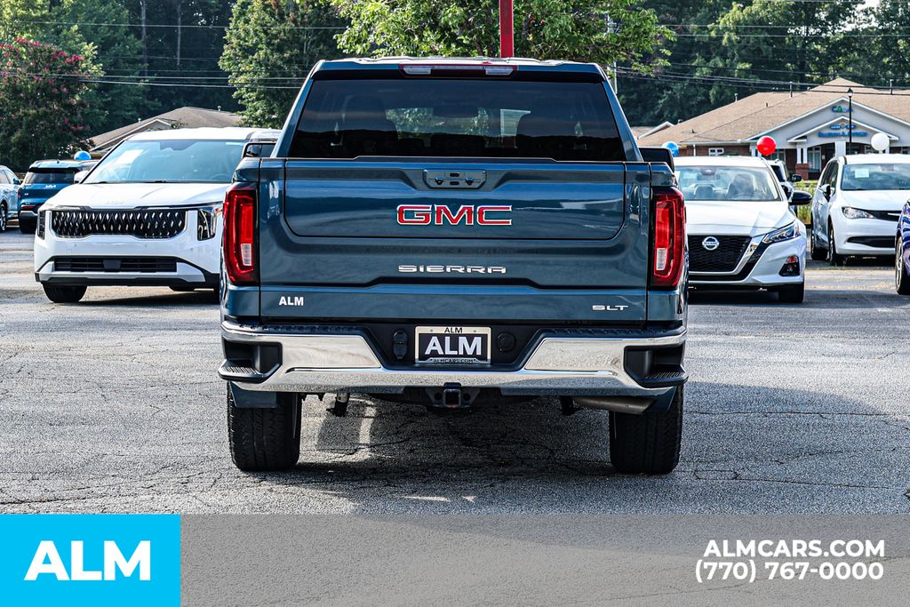 Used 2024 Blue GMC SLT image 11