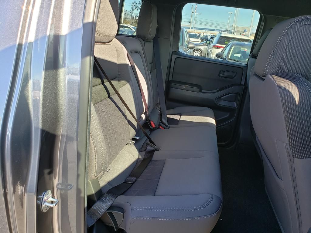 new 2026 Nissan Frontier car, priced at $38,893