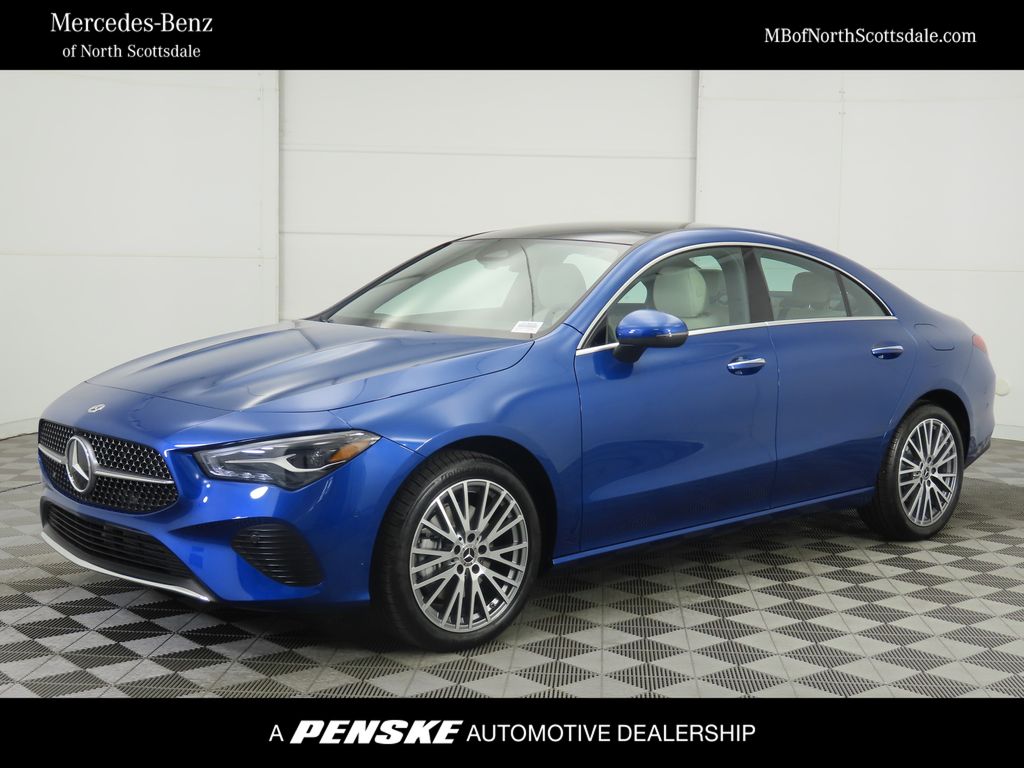 Thumbnail: 2025 Mercedes-Benz CLA - 1