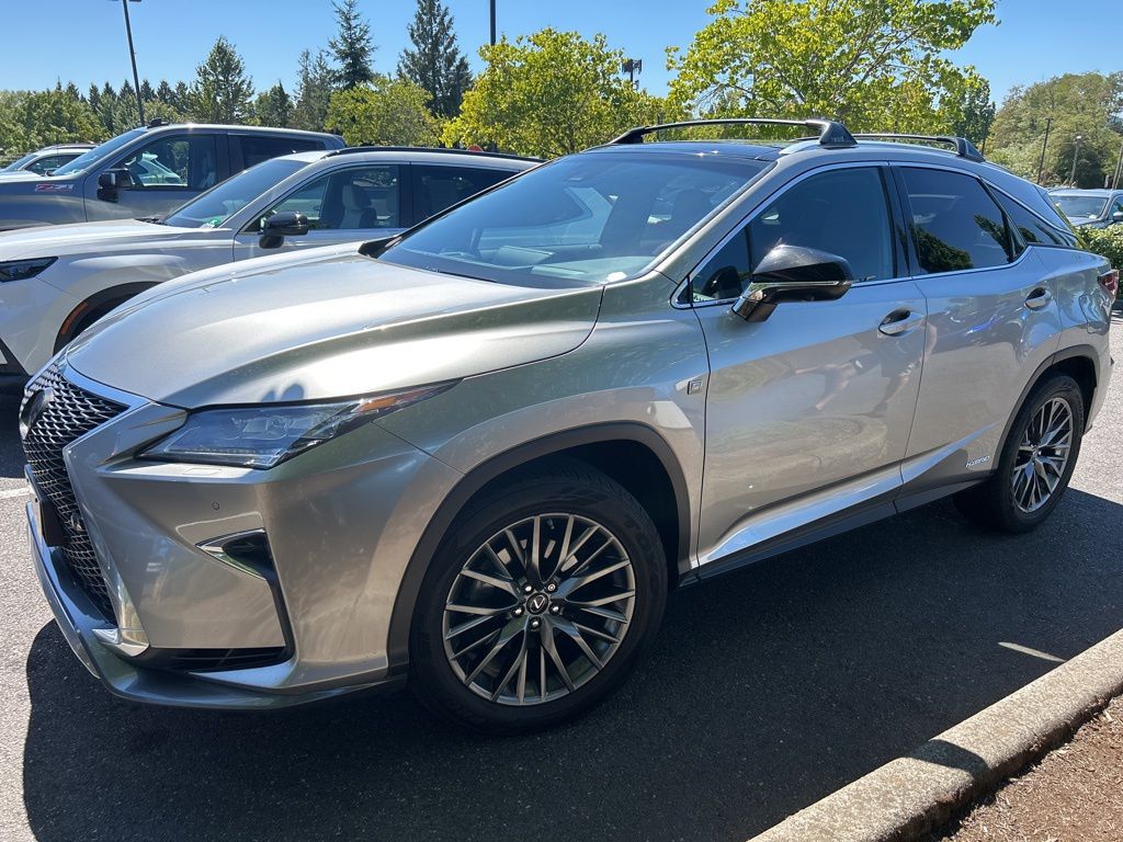 2019 Lexus RX 450h F Sport