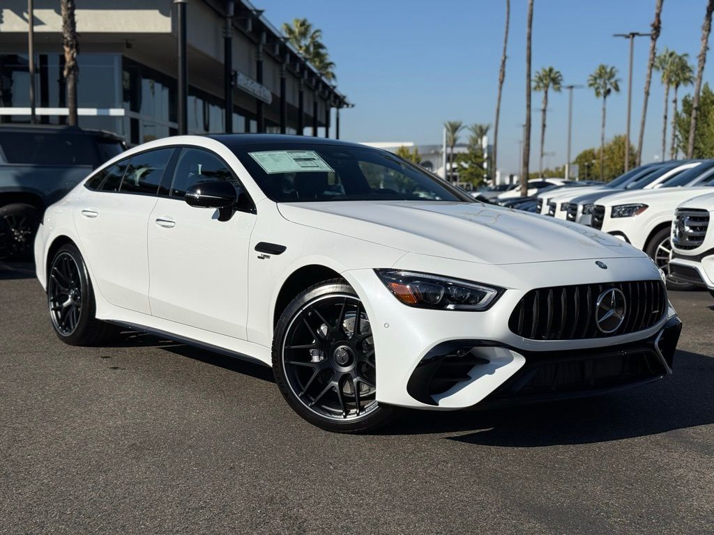 2026 Mercedes-Benz AMG GT 43 4MATIC