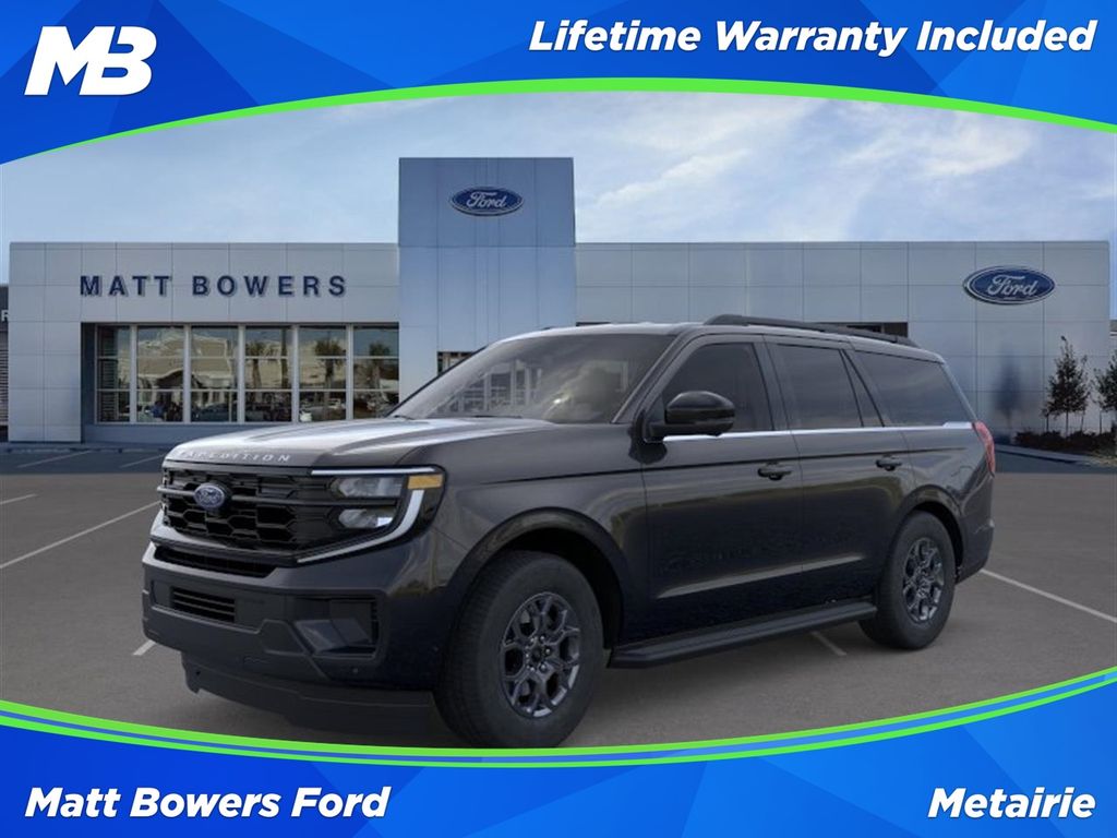 Agate Black Metallic 2026 Ford Expedition SUV / Crossover 4X2 Automatic