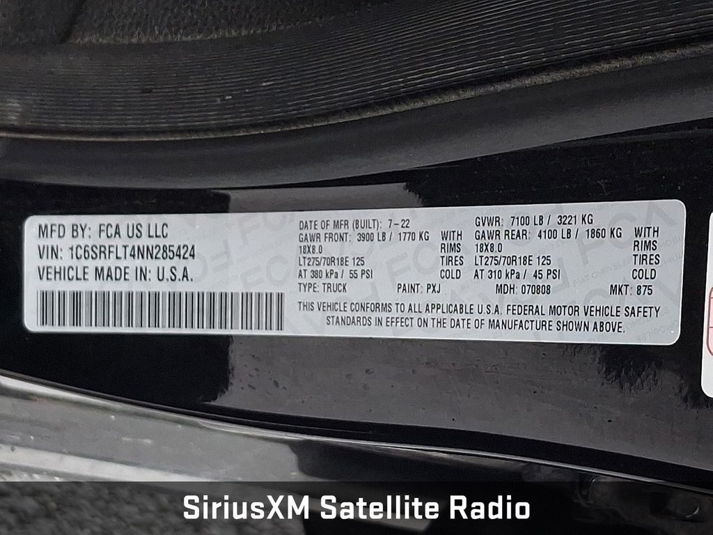 2022 Ram 1500 Rebel Black at Carlisle Cadillac Buick GMC