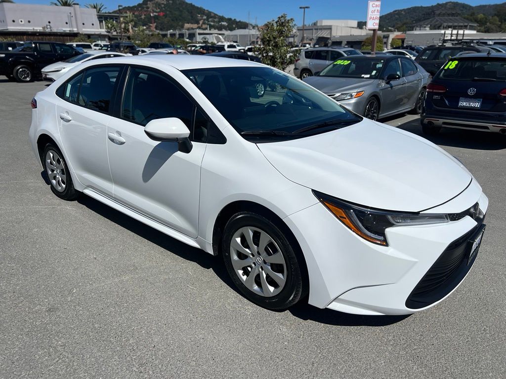 Used 2026 Toyota Corolla Sedan
