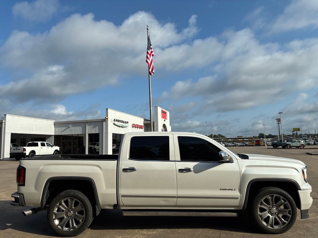 2016 GMC Sierra 1500 Denali White at Community Toyota
