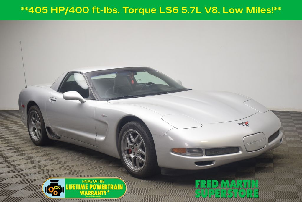 used 2002 Chevrolet Corvette car, priced at $30,000