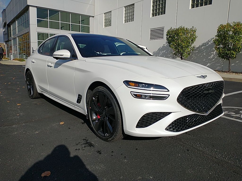 2023 Genesis G70 Sport Prestige 3